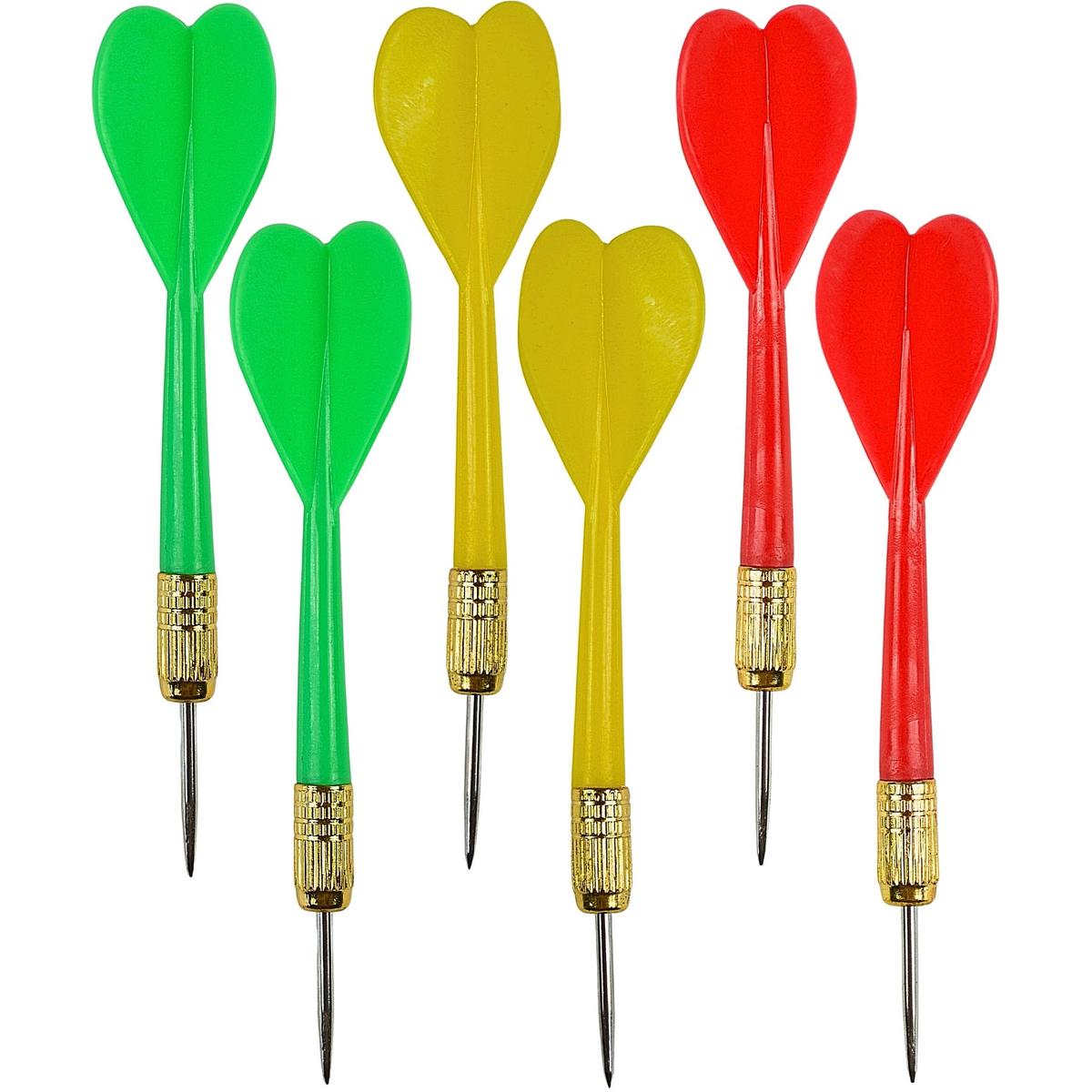 Metāla šautriņu komplekts 6g, Enero