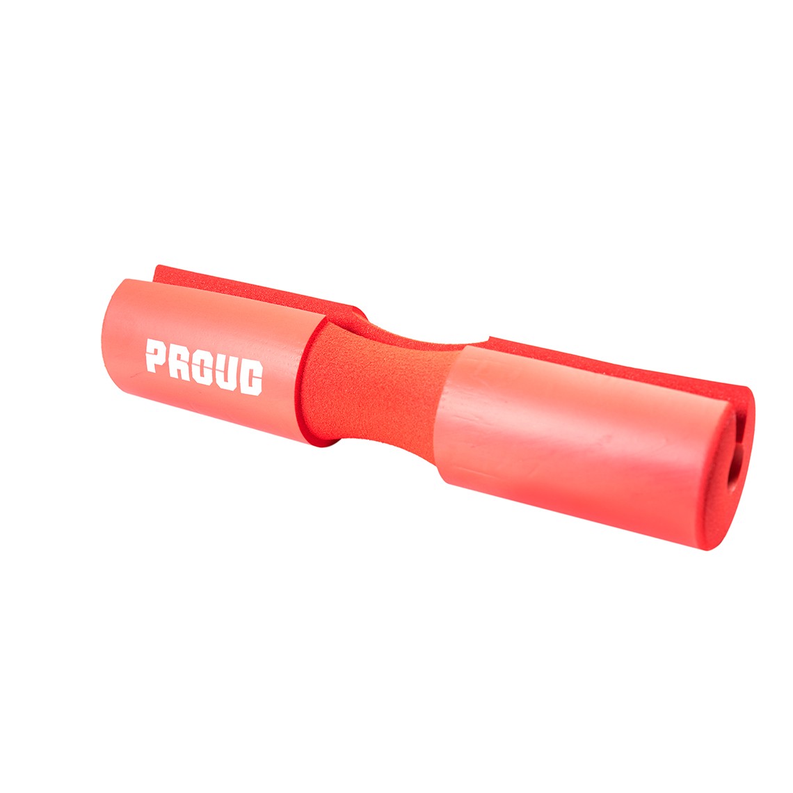 Polsterējums svaru stienim BARBELL PAD SOFT PROUD : Sarkana