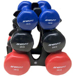 Hanteles komplekts Enero Fit, 12kg