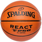 Basketbola bumba SPALDING REACT TF-250 R.7 FIBA