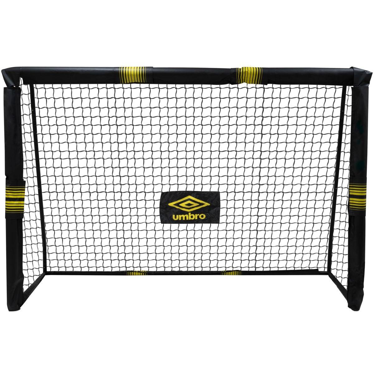 FUTBOLA VĀRTI AR TĪklu 300x200x120cm PRO TECH UMBRO