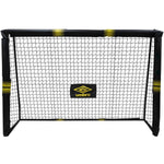 FUTBOLA VĀRTI AR TĪklu 300x200x120cm PRO TECH UMBRO