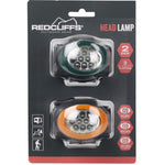 REDCLIFFS TOURIST GALVAS LAMPA, 2 GAB