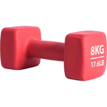NEOPRENE Hantele 8KG PURE 2 IMPROVE
