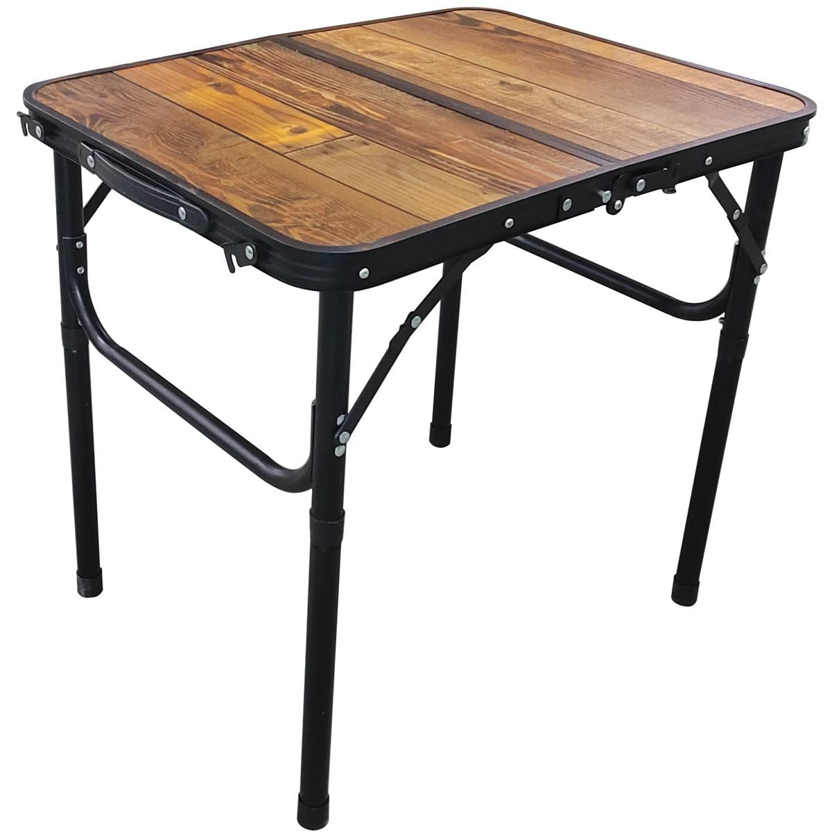 TŪRISTU SALOKAMAIS KEMPINGA GALDS 60X45X25/56CM KOKS