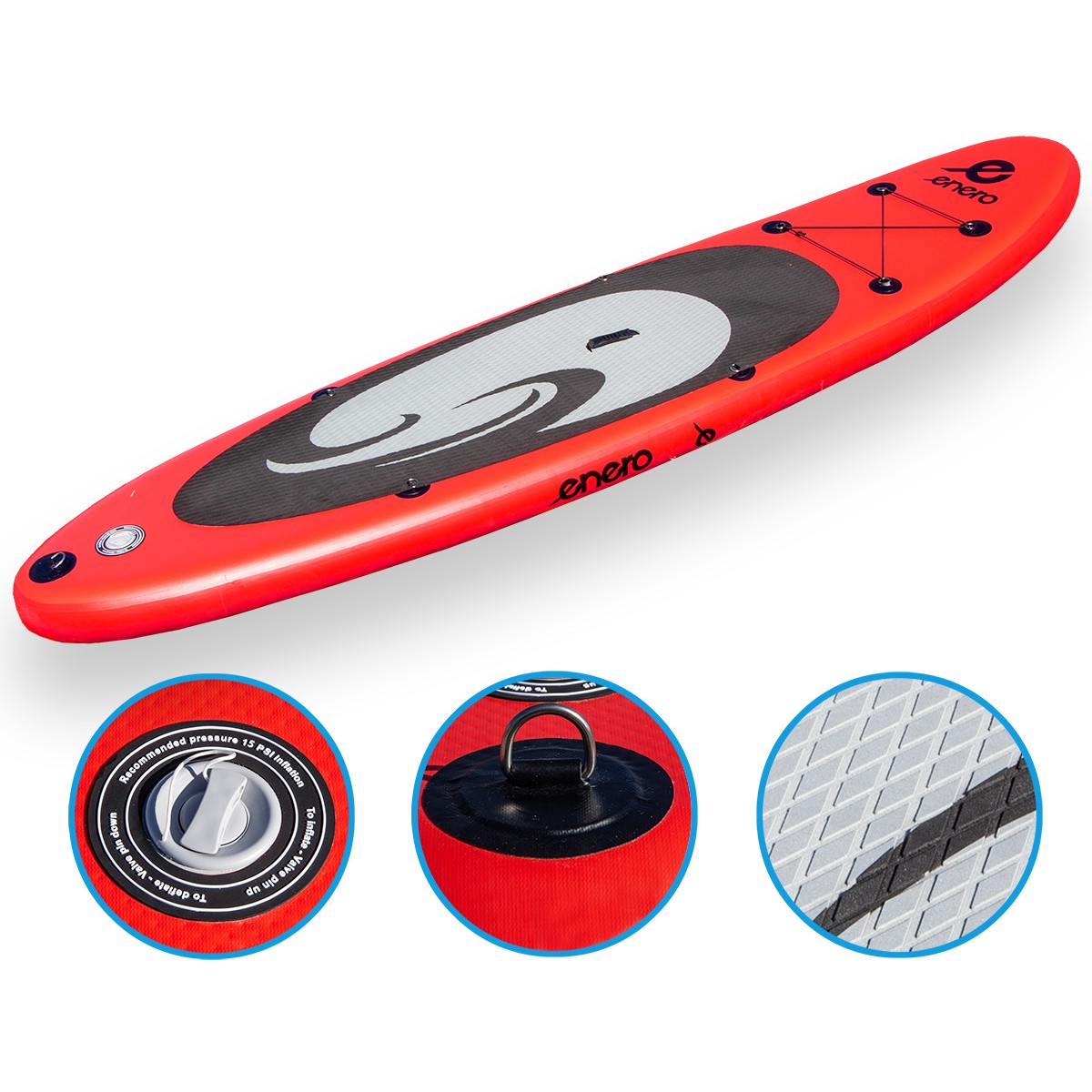 SUP dēlis 320x76x15cm 145kg