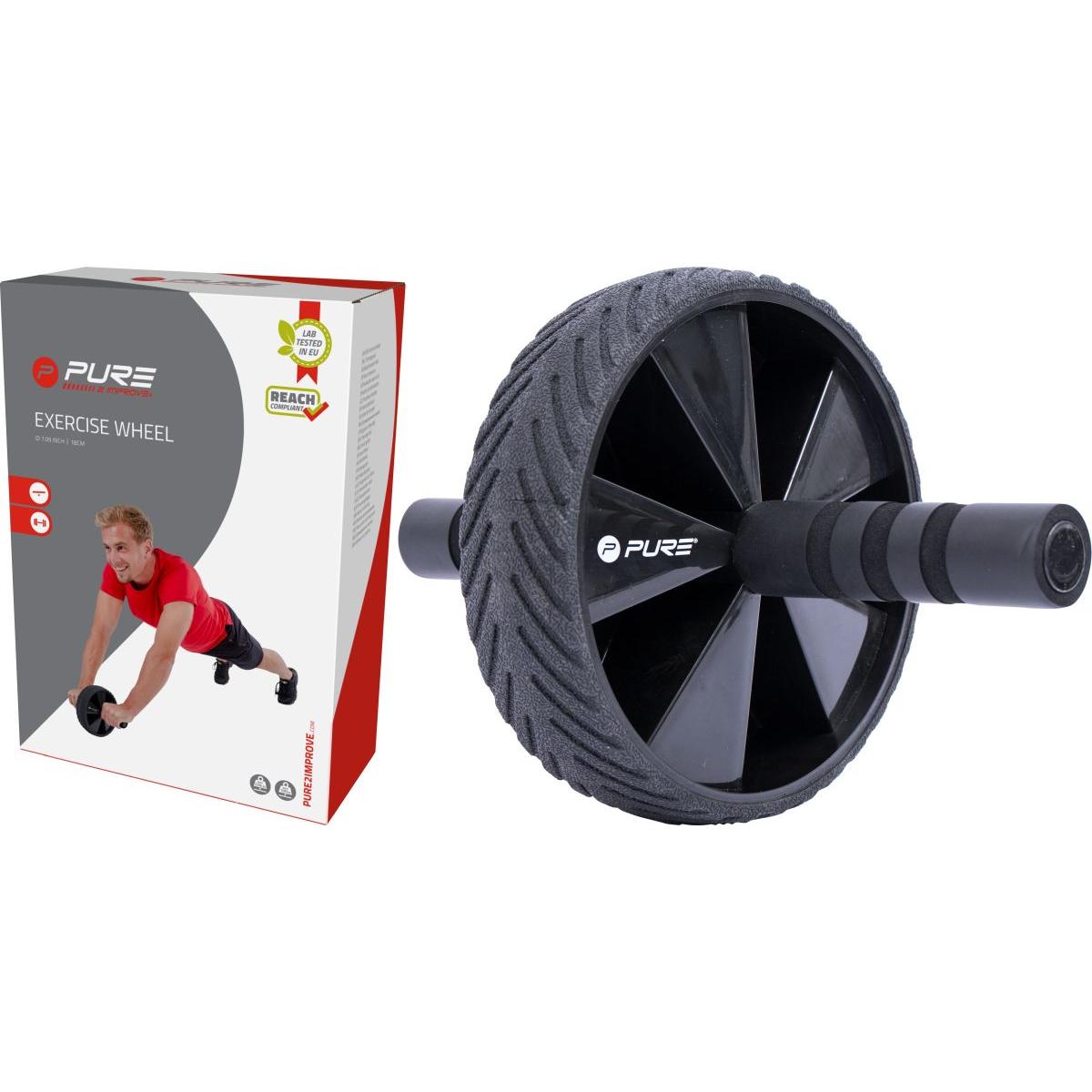 VIENA FITNESA RULLĪŠA DIAMETRS 18 CM PURE 2 IMPROVE