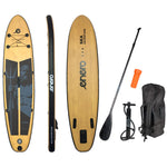 SUP dēlis  NEPTUN WOODEN ENERO 320x76x15cm 145kg