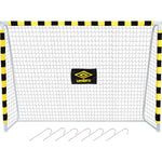 FUTBOLA VĀRTI AR TĪklu 300x200x90cm UMBRO
