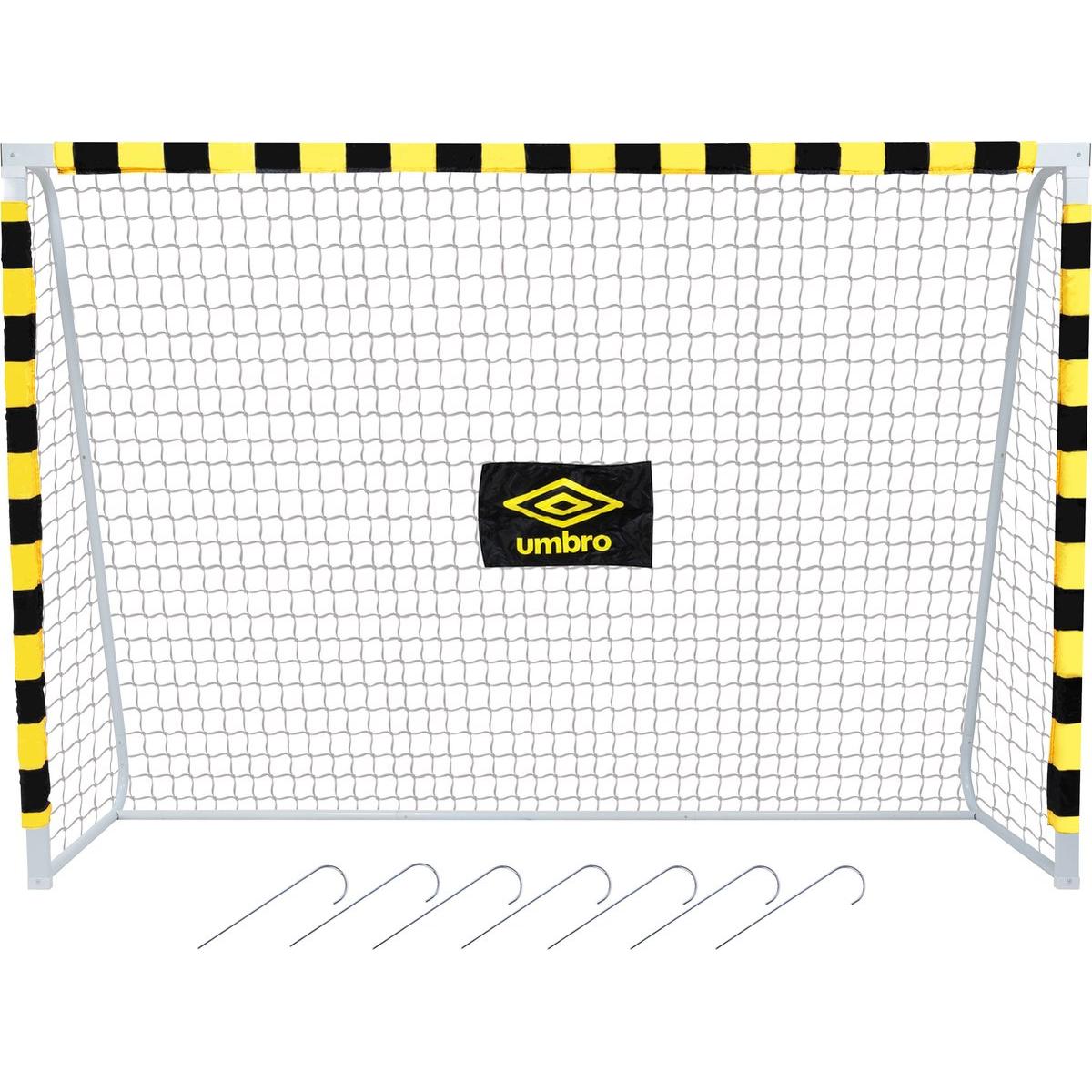 FUTBOLA VĀRTI AR TĪklu 300x200x90cm UMBRO