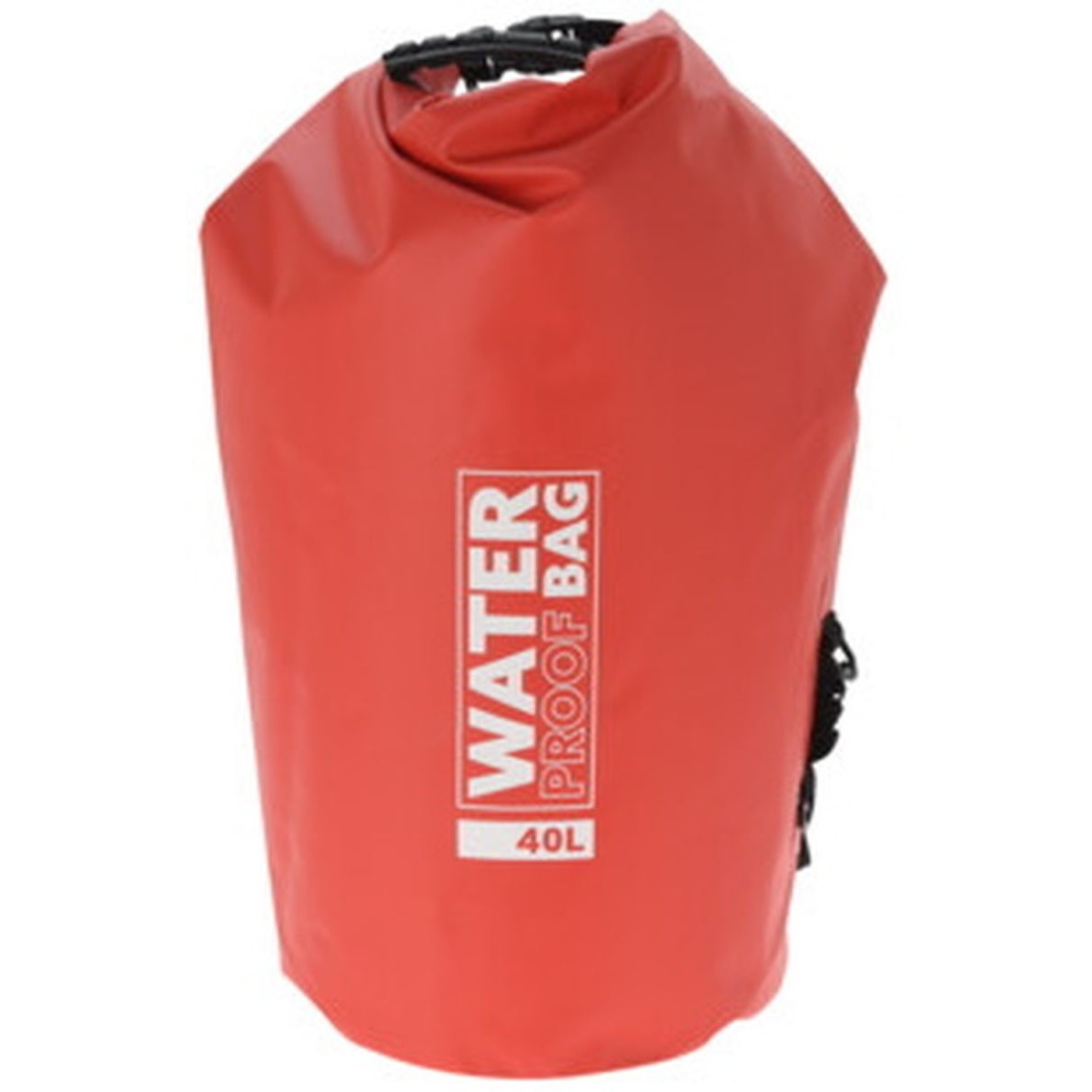 Ūdensnecaurlaidīga soma 40l sarkana
