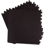 Puzles paklājiņš fitnesa aprīkojumam kmpl. 4gab 60x60x1,0cm Eb fit