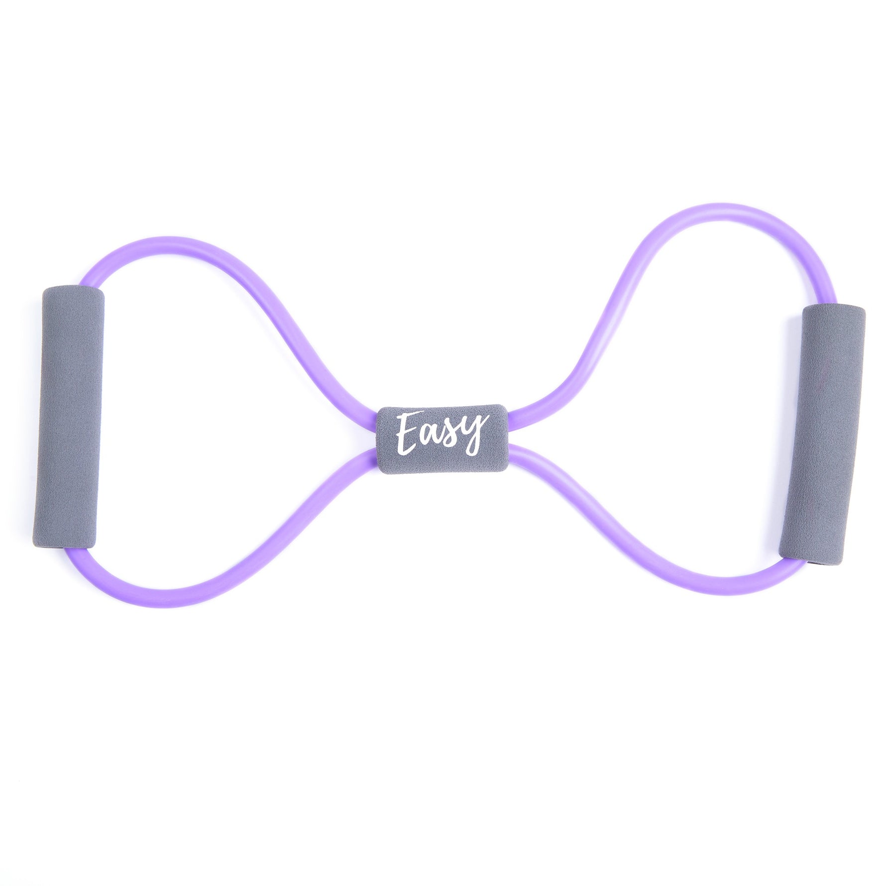 Pretestības gumija/espanderis EASY FITNESS : Violeta viegla