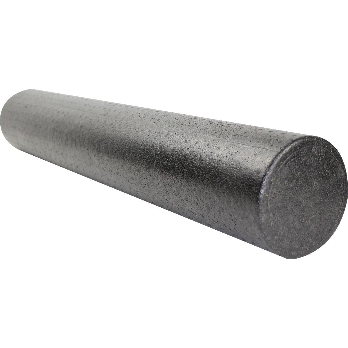 Fitnesa jogas rullītis EPP melns 15x60cm ENERO FIT