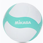 Volejbola bumba MIKASA VS210W KIDS MINI R.4 210g balts/zaļš