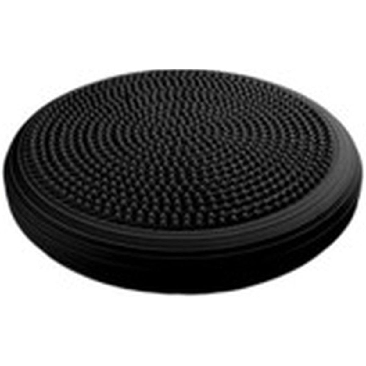 DISKU SENSOMOTORA SPILVENS AR SŪKNI 33CM BLACK XQMAX