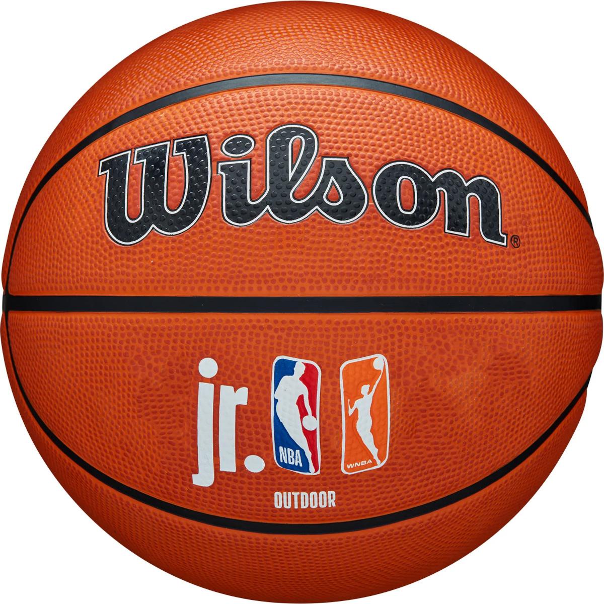 WILSON JR. NBA autentiskas āra basketbola bumbas, 7. izmērs