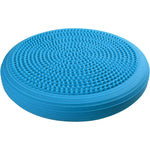 DISKU SENSOMOTORA SPILVENS AR SŪKNI 33CM BLUE XQMAX