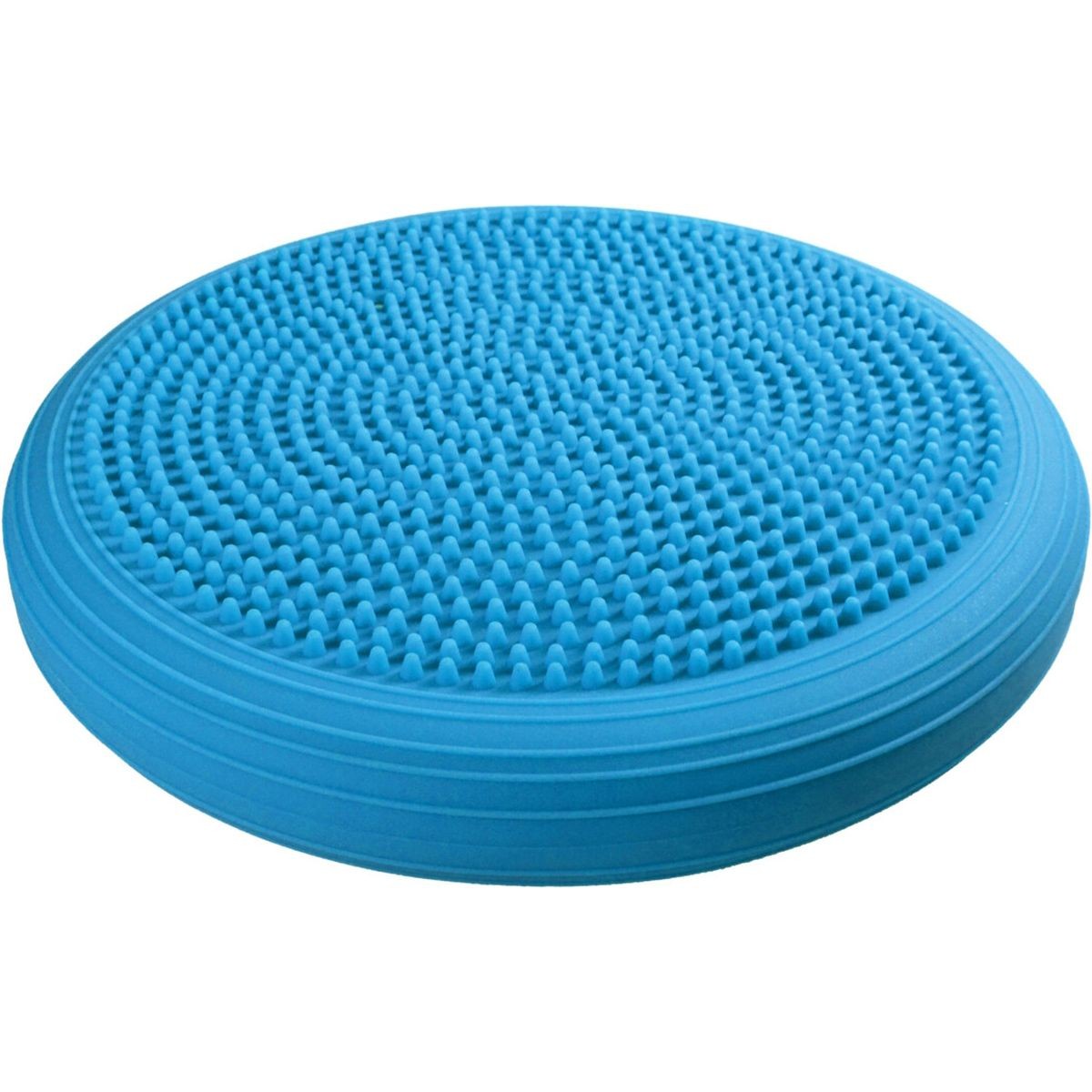 DISKU SENSOMOTORA SPILVENS AR SŪKNI 33CM BLUE XQMAX