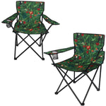 Saliekams kempinga krēsls 50x50x80cm Flower Enero Camp