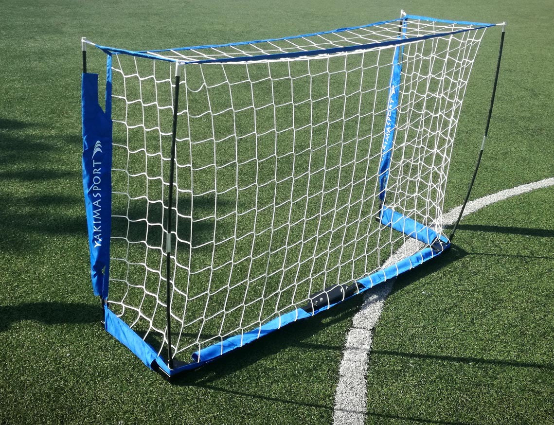 Saliekami futbola vārti UNI 1,8M X 1,2M | 180CM X 120CM Yakimasport