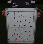 Yakimasport taktiskais dēlis 45x60 cm ar magnētiem