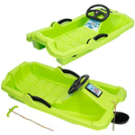 PLASTMASAS RAGAVAS AR BREMZI UN STŪRI ADAŚ 84x43x25CM ZAĻAS