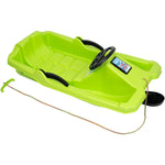 PLASTMASAS RAGAVAS AR BREMZI UN STŪRI ADAŚ 84x43x25CM ZAĻAS