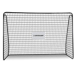 Futbola vārti ar tīklu 300x205x120cm DUNLOP