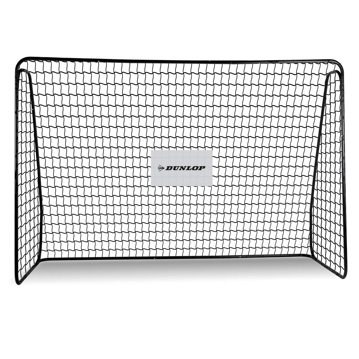 Futbola vārti ar tīklu 300x205x120cm DUNLOP