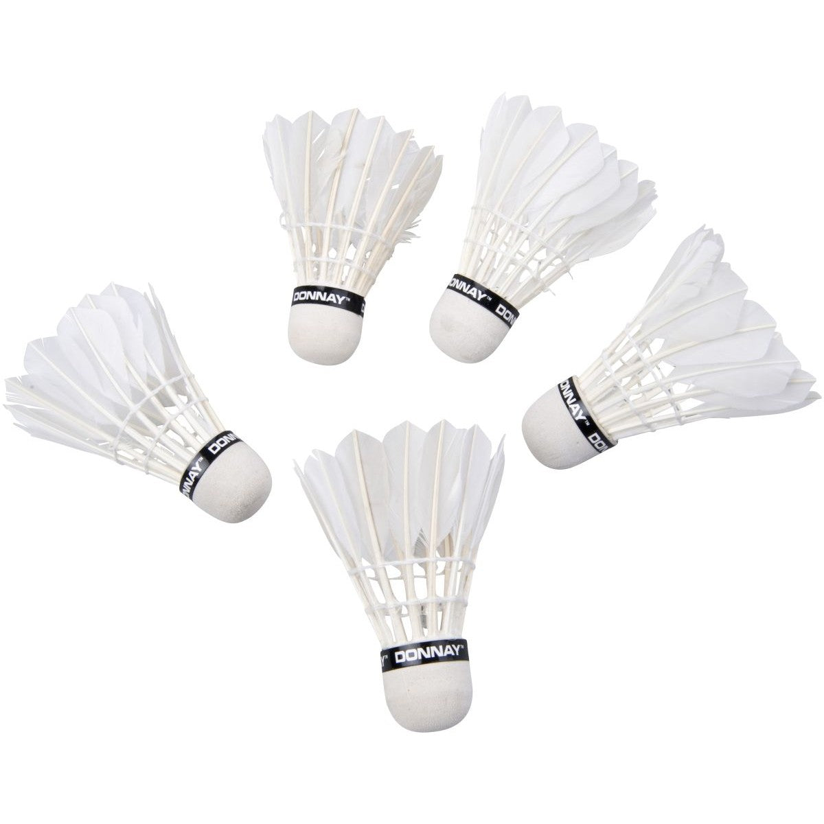 DONNAY FATHER BADMINTON Klusais 5GAB BALTS