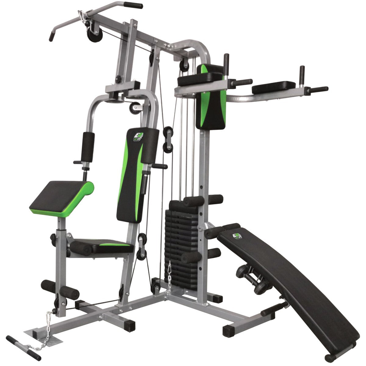 Multifunkcionālais trenažieris 8600 Eb fit