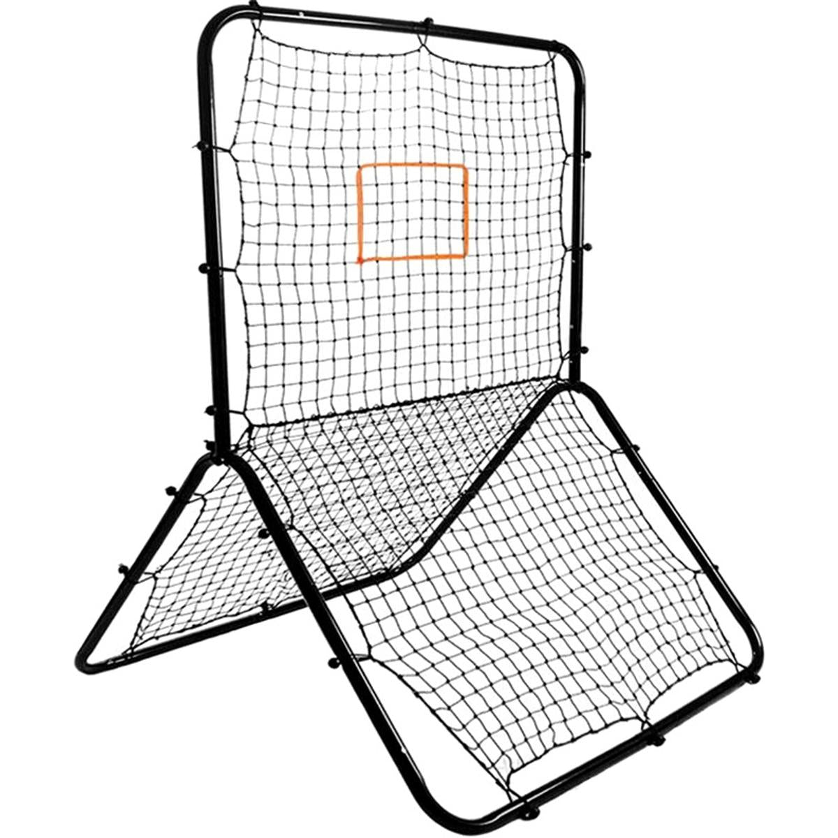 REBOUNDER TRENIŅU RĀMS FUTBOLA ATĶĒŠANĀM MULTISPORT 160x132x132CM ENERO