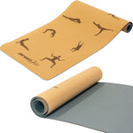 KORĶA JOGAS PAKLĀJS 183x61x0.4CM ENERO FIT