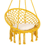 ŠŪPUĻUŠŪPUŠĶĪĶIS, ĀRTU PAKĀRŠAIS KRĒSLS 80x60cm AR MEDUS SPILVENU