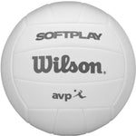 Volejbola bumba WILSON AVP SOFTPLAY BIAŁA