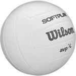Volejbola bumba WILSON AVP SOFTPLAY BIAŁA