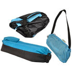 Gaisa matracis  Royokamp zila Lazy bag