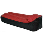 Gaisa matracis  Royokamp Melna Lazy bag