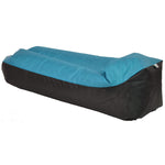 Gaisa matracis  Royokamp zila Lazy bag