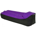 Gaisa matracis Royokamp violeta Lazy bag