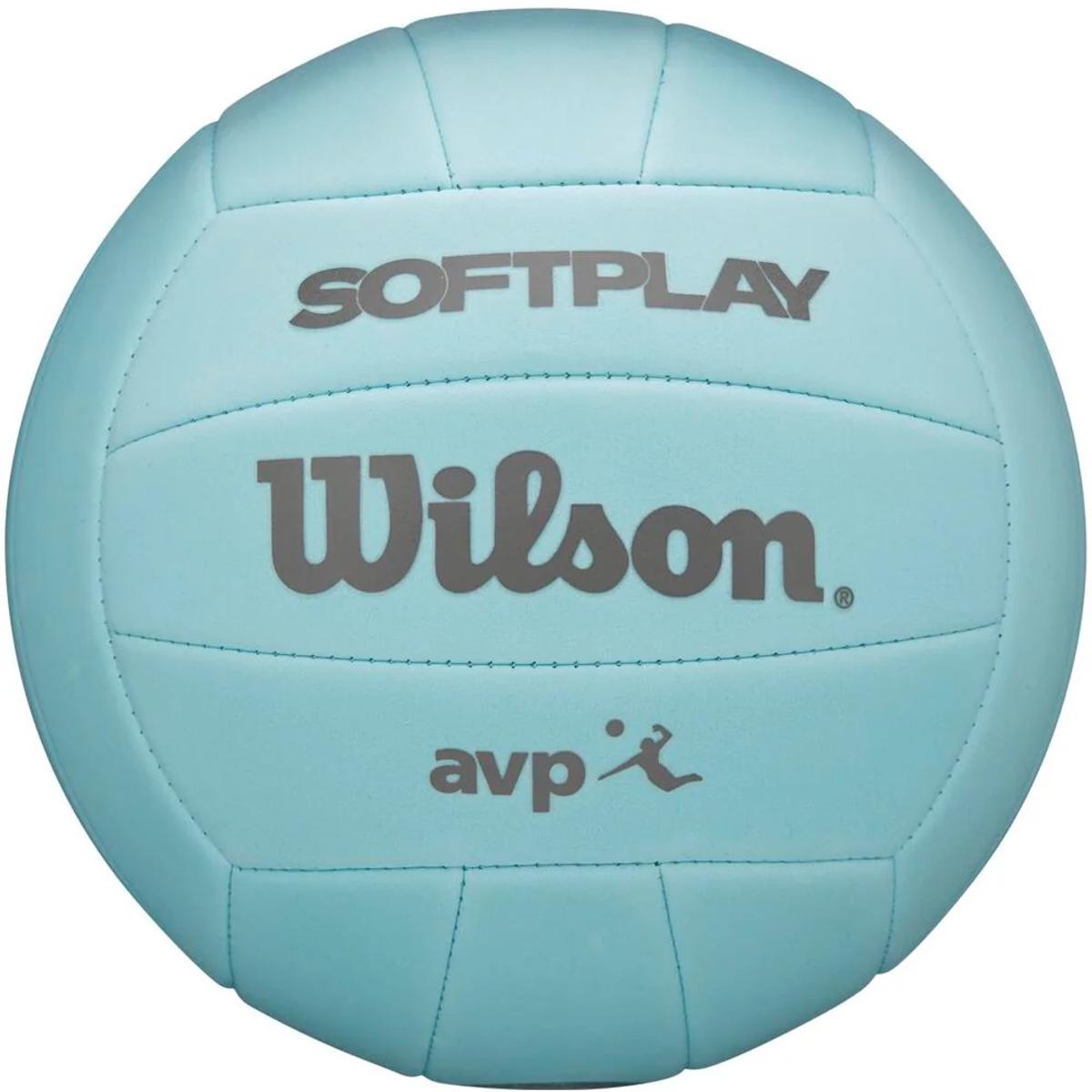 Volejbola bumba WILSON AVP SOFTPLAY NIEBIESKA