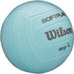 Volejbola bumba WILSON AVP SOFTPLAY NIEBIESKA