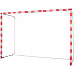 FUTBOLA VĀRTI AR TĪklu 300x160x90CM ENERO