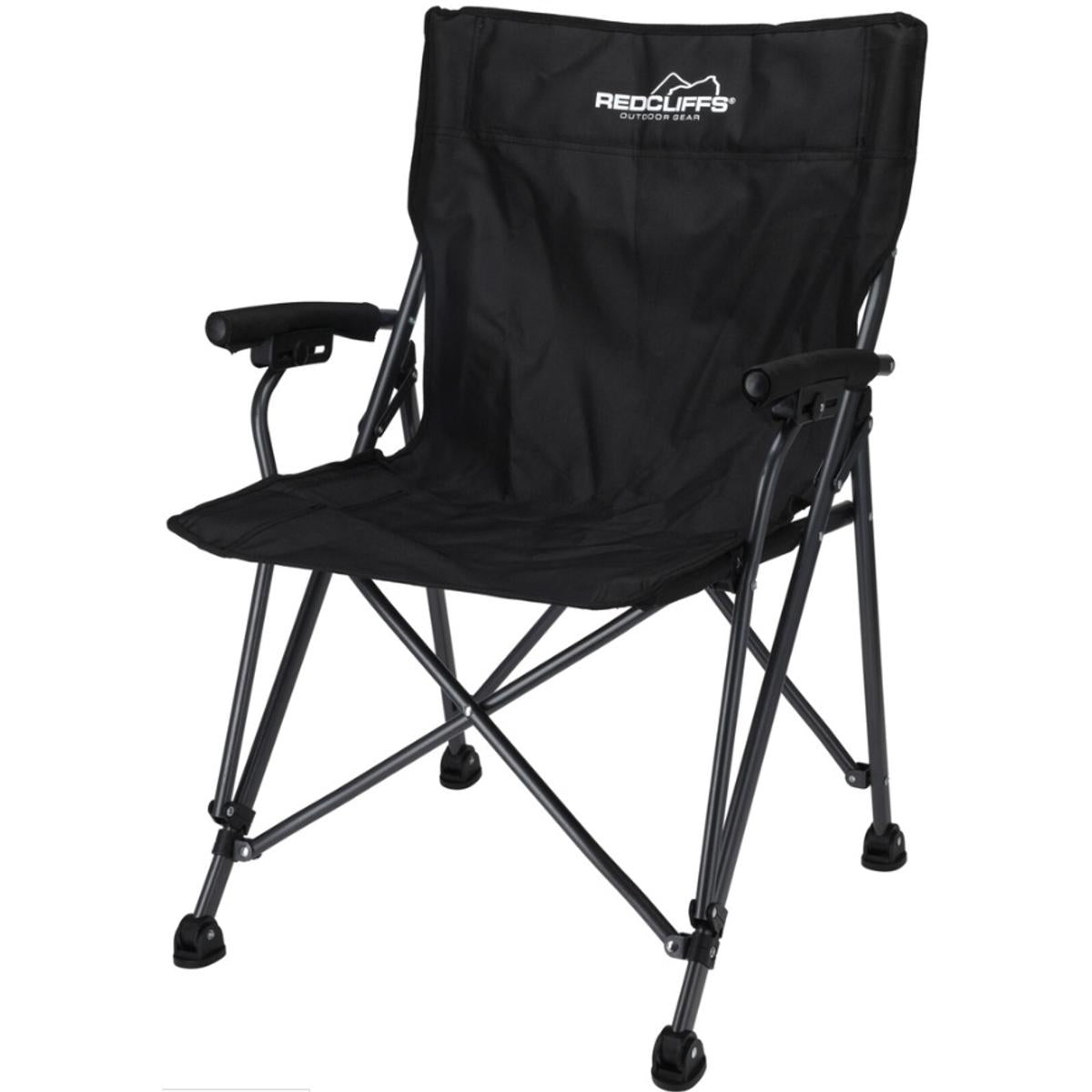 REDCLIFFS DELUXE SALOKĀMAIS KEMPINGA KRĒSLIS