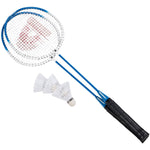 BADMINTONA KOMPLEKTS DONNAY 102 BLUE 6in1