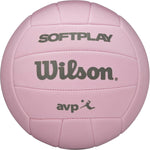 Volejbola bumba WILSON AVP SOFTPLAY RÓŻOWA
