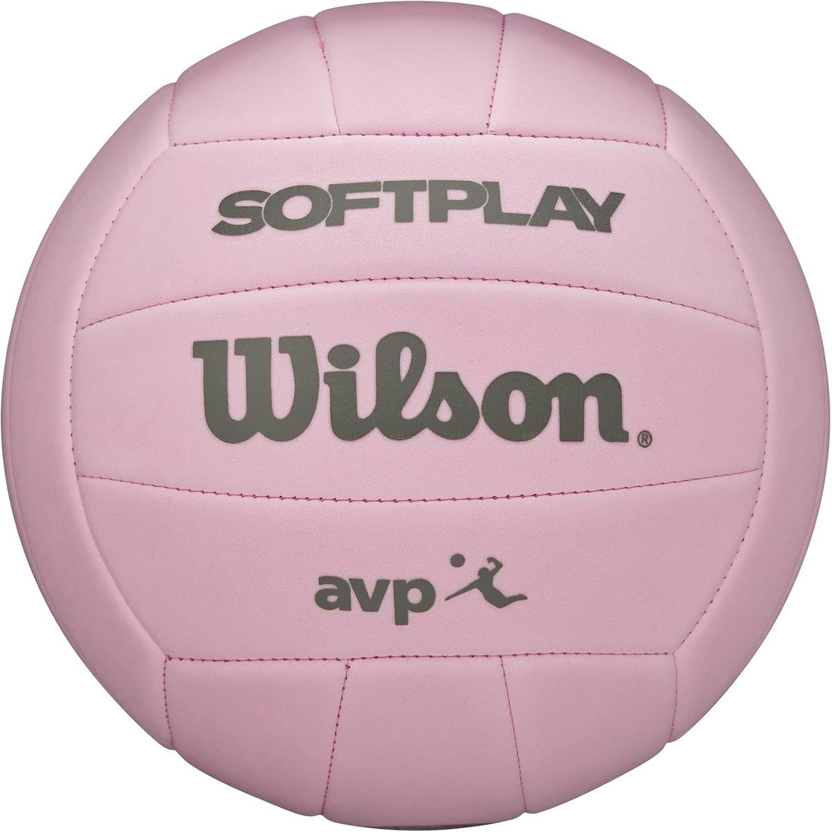 Volejbola bumba WILSON AVP SOFTPLAY RÓŻOWA
