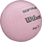 Volejbola bumba WILSON AVP SOFTPLAY RÓŻOWA