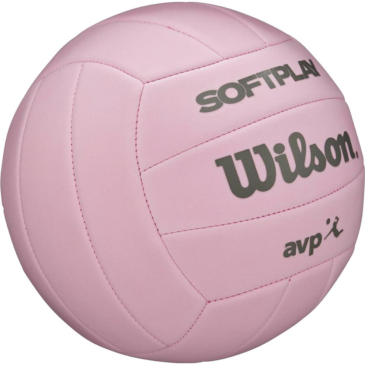 Volejbola bumba WILSON AVP SOFTPLAY RÓŻOWA